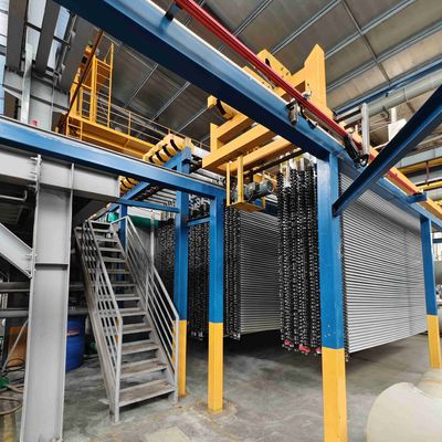Goede prijs Laag energieverbruik 1000 ton / maand aluminium profiel oxidatiebehandelingssysteem online