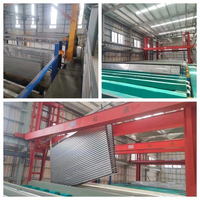 Goede prijs Automotive Industrial Grade Aluminum Profile Hard Oxidation Production Line 1000 Tons / Month online