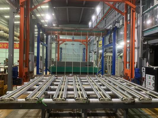 Goede prijs 150T Groene Anodiseerlijn voor Aluminium Profielen met Energiezuinig Systeem online