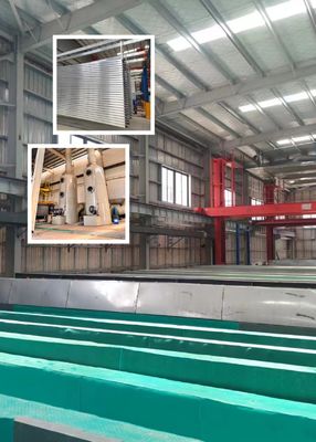 Goede prijs 150T/m Anodiseerproductielijn voor aluminiumprofielen voor de automobielindustrie online