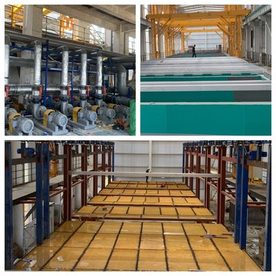 Goede prijs 6063 6061 7075 Lijn voor het anodiseren van aluminiumprofielen voor de bouw online