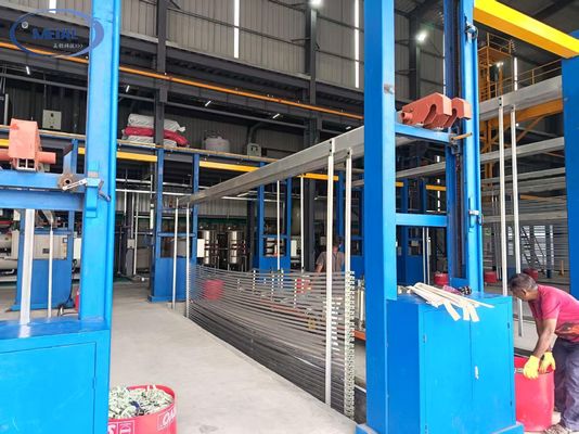 Goede prijs Automated Anodizing System with Consistent Film Thickness Superior Adhesion and Enhanced Color Fastness for High-Purity Finishes online