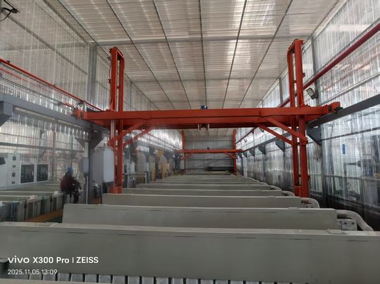 Goede prijs Aangepaste 500T/M anodiseerproductielijn voor hoogwaardige deur- en raamprofielen met 6063 aluminiumlegering online