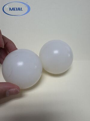 Goede prijs Thermische isolatie scrubber bal voor anodiserende lijn met waterzuivering en hoge temperatuur weerstand online