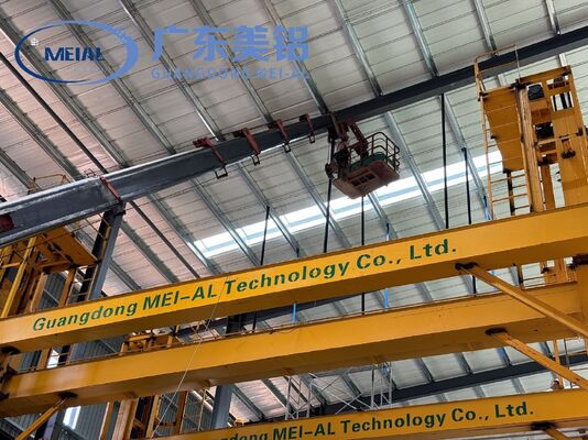 Goede prijs 150 T/M Aluminiumcilinder Anodiserende Hard Oxidatie Productie Lijn online