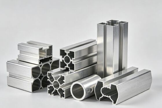 Goede prijs 600 T/maand Horizontale anodiseringsproductielijn met 6500 mm maximale profiellengte en 8-12 μm filmdikte online