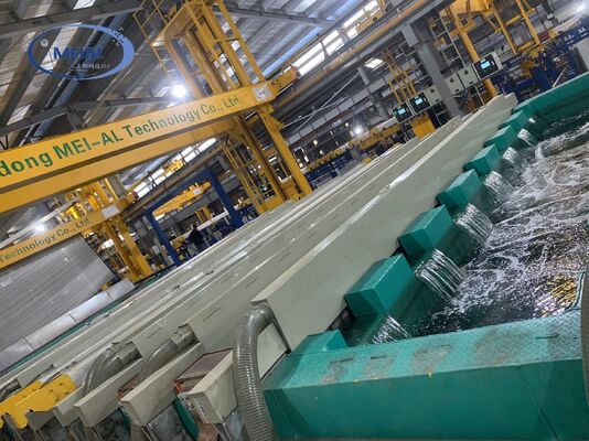 Goede prijs Productielijn voor oxidatie van 200 T/maand met afstandsbediening en een anodiseringsfilmdikte van 8-12 μm online