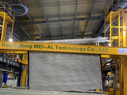 Goede prijs 8000*breedte*3500 Tanks Binnengrootte Anodiserende productielijn voor 6061 tot 6063 aluminium met schaalbaarheid en automatisering online