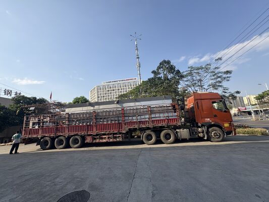 Goede prijs Oxidatieproductielijn met een capaciteit van 150 T/maand, een maximale profiellengte van 6500 mm en een anodisatiefilmdikte van 8-12 µm online