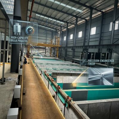 Goede prijs Chemische opheldering Polijstation Rook extractie kap Aluminium oppervlak spiegel Finish pre-anodizing behandeling online