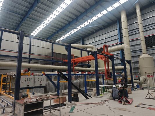 Goede prijs CNC-bewerkingsapparatuur voor het opheffen van roestvrij staal met een hoge warmteoverdracht voor anodiseringslijnen online