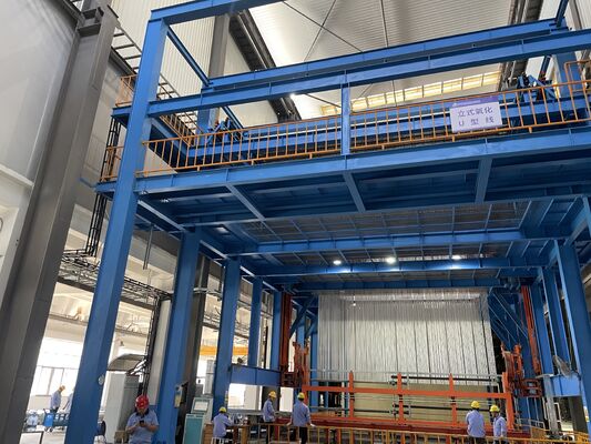 Goede prijs Materiaal laden lift voor handmatige en automatische aluminium anodiseringslijn. online