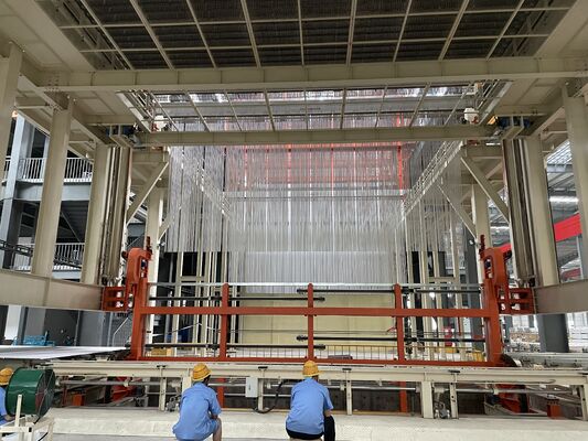 Goede prijs Volledig Automatische Kleine Aluminium Onderdelen Anodiseerlijn met 200T/maand Capaciteit en PLC Intelligente Controle voor Verticale Anodisatie Online