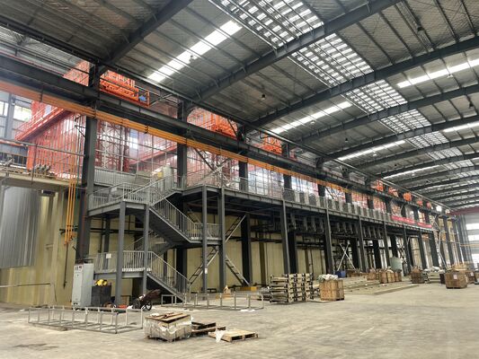 Goede prijs Horizontale U-type handmatige anodiseringslijn voor aluminiumprofielen
200T Maandelijkse Output. Dubbele rij laden. 6-stappen proces configuratie. Online