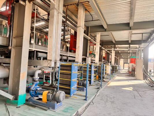 Goede prijs Automatische anodiseringslijn van aluminium voor rolluikdeuren met stabiele weerbestandheid, een consistente kleurafwerking en een uniforme dikte van de oxidefilm Online