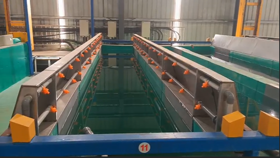 Goede prijs Automatische anodiseringslijn voor precieze oppervlaktebehandeling en consistente kleurafwerking met volledig automatische werking Online